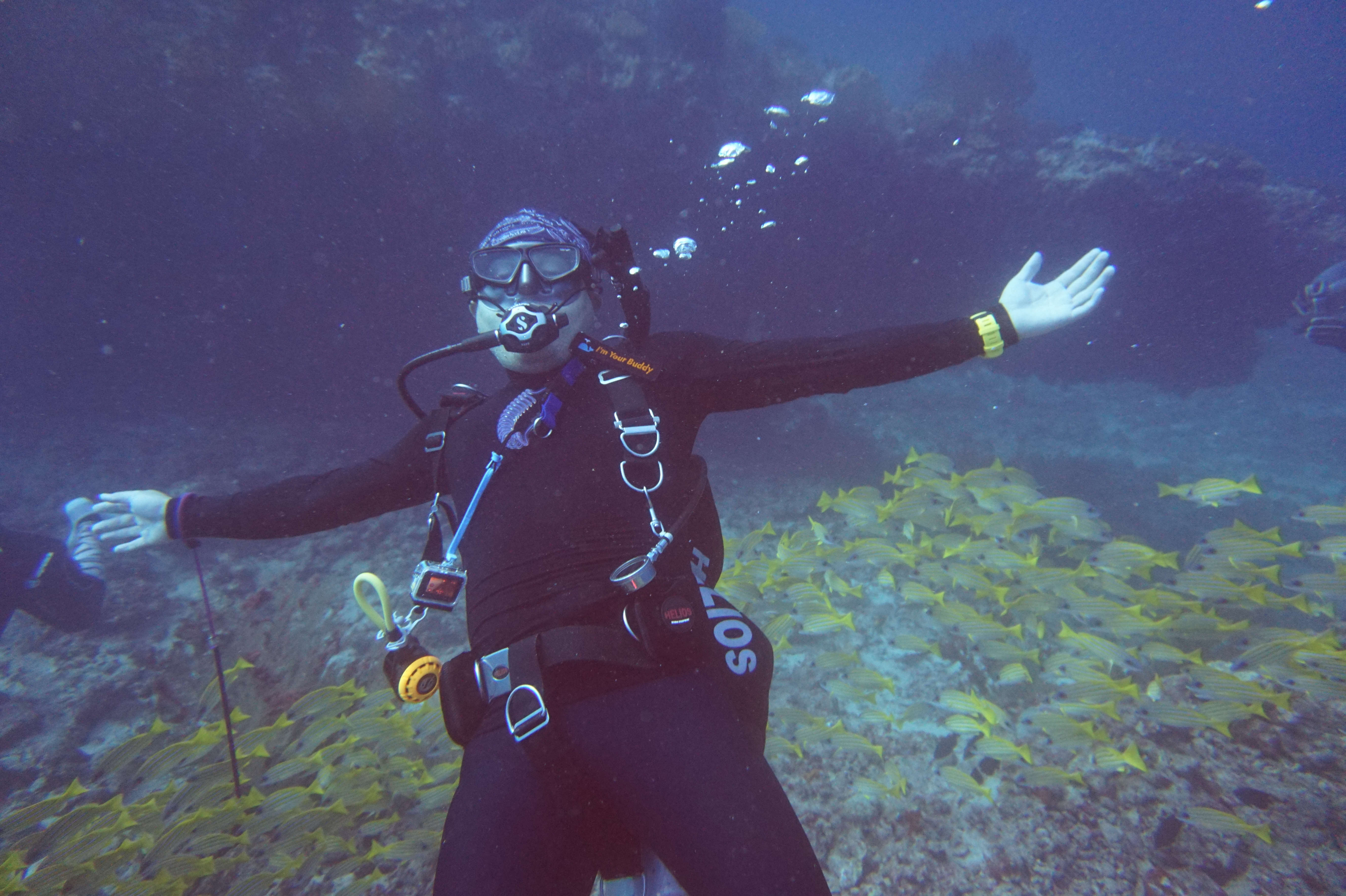 다이빙 이퀄라이징 관련 사진