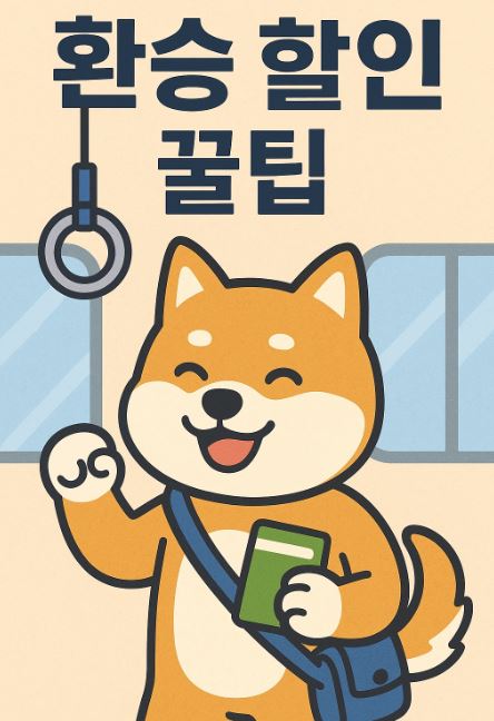 환승 할인 꿀팁