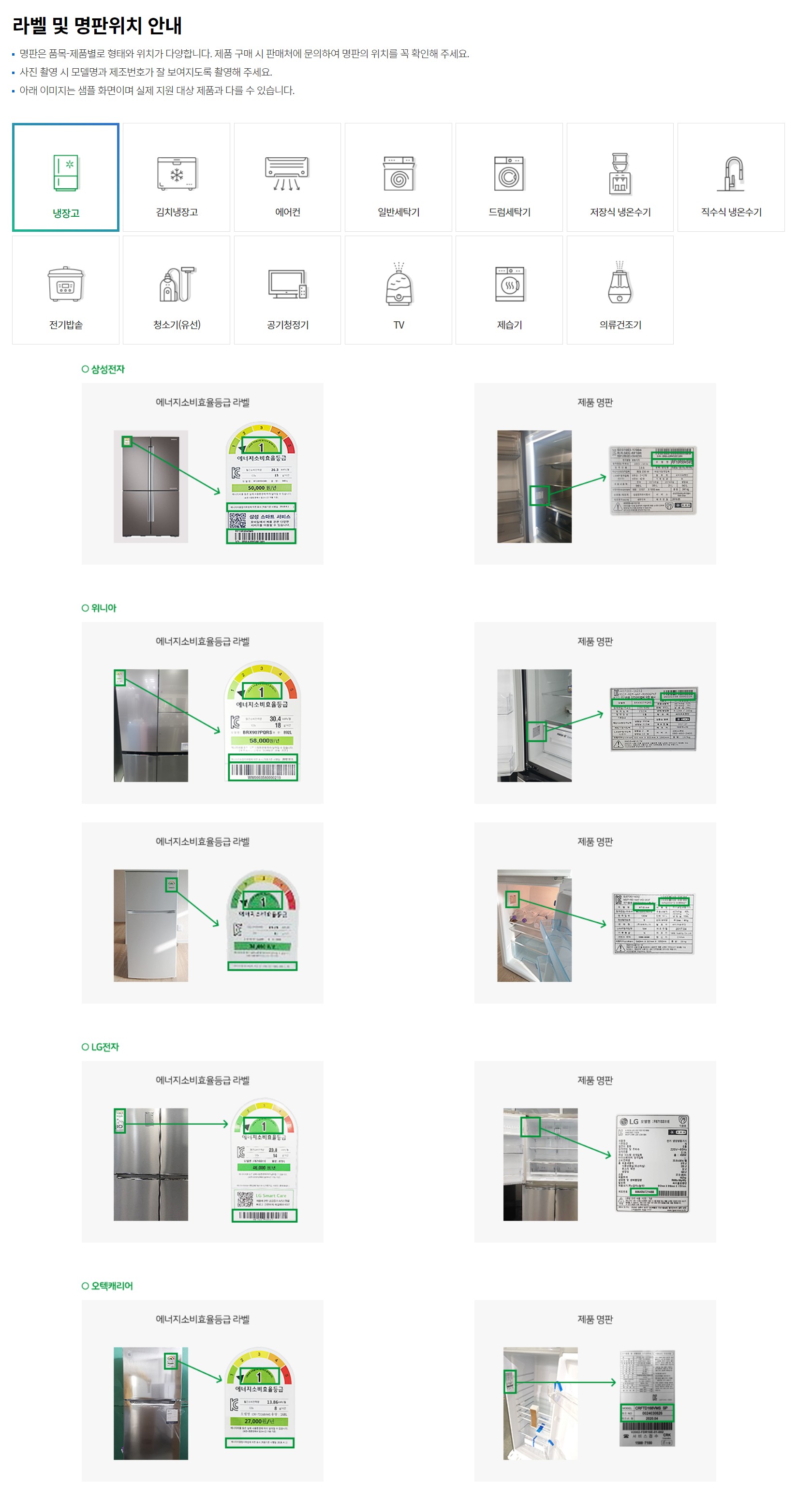 가전구매지원사업 신청방법