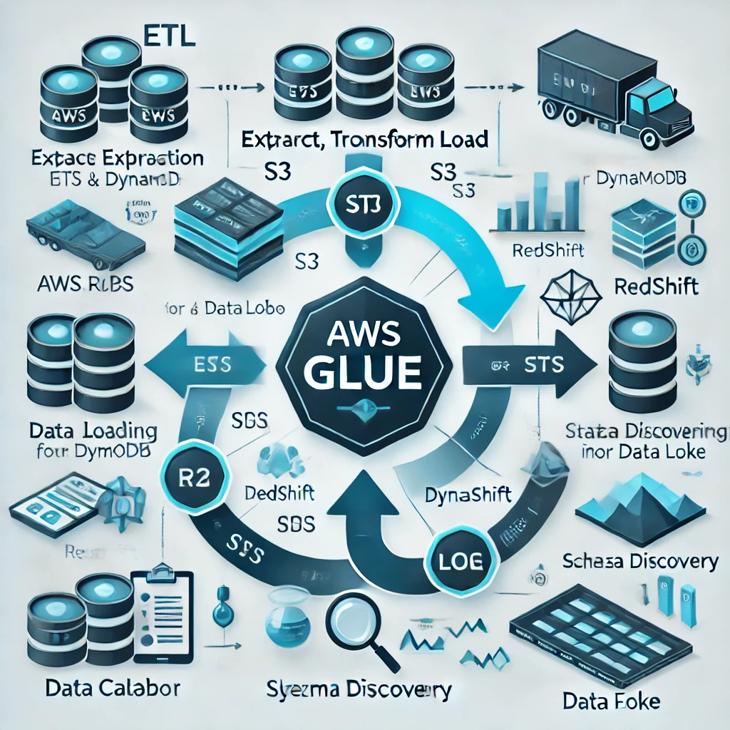 AWS Glue: 데이터 통합과 ETL 자동화 쉽게 시작하기