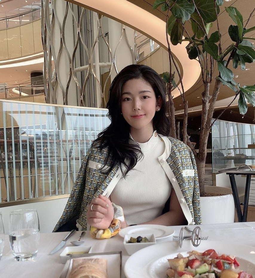 미녀 골프강사 이선재 프로 골퍼