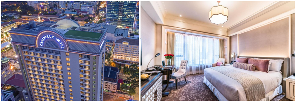 카라벨 사이공 호텔 사진