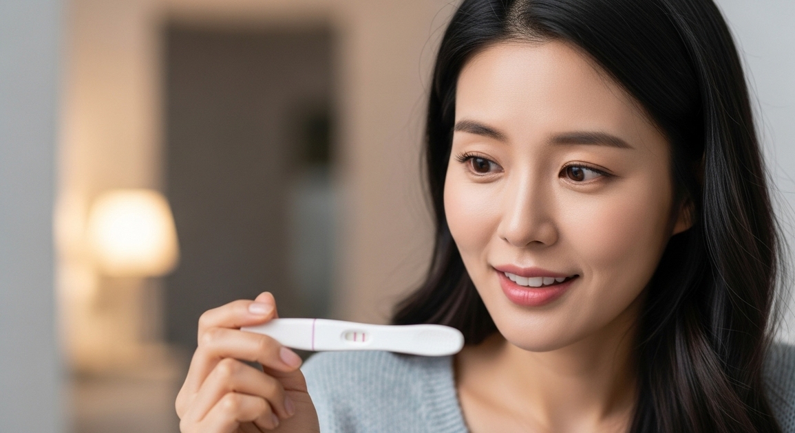 임신테스트기 양성 후 바로 해야 할 행동 순서