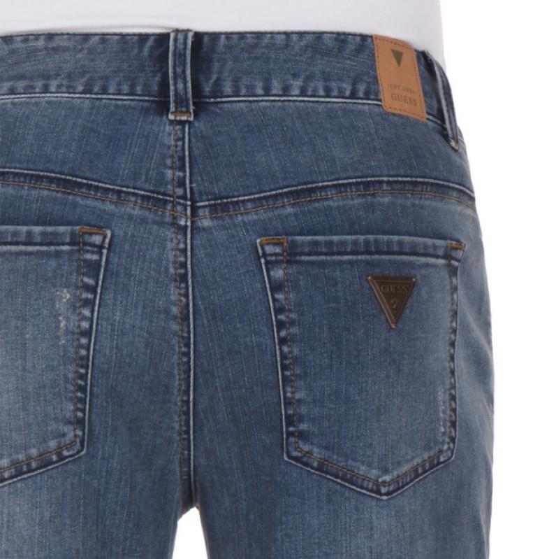 게스 남성 청바지 스트레이트 슬림핏 테이퍼드진 스판 남자 기모 데님 진청 중청 블랙진