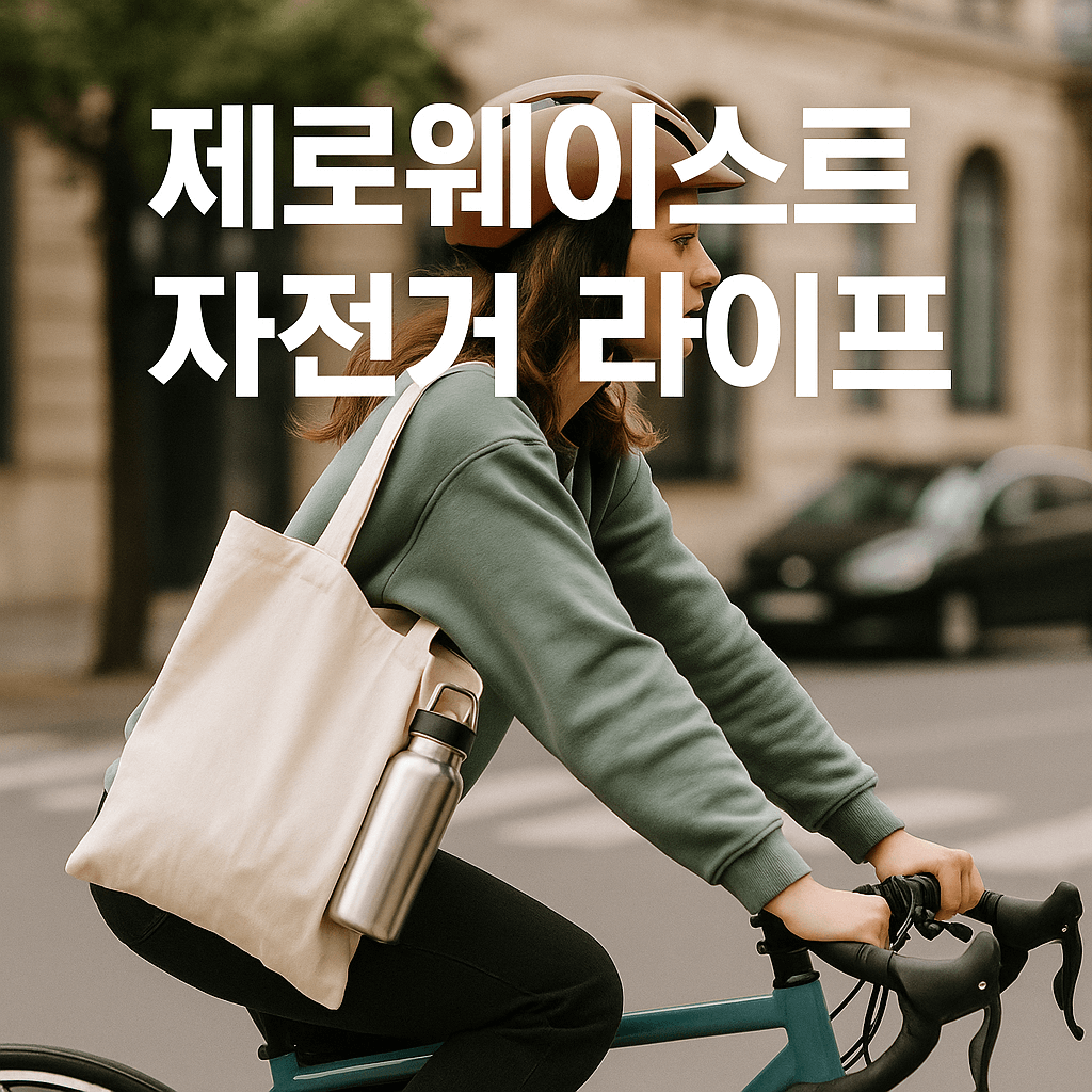 제로웨이스트 자전거 라이프