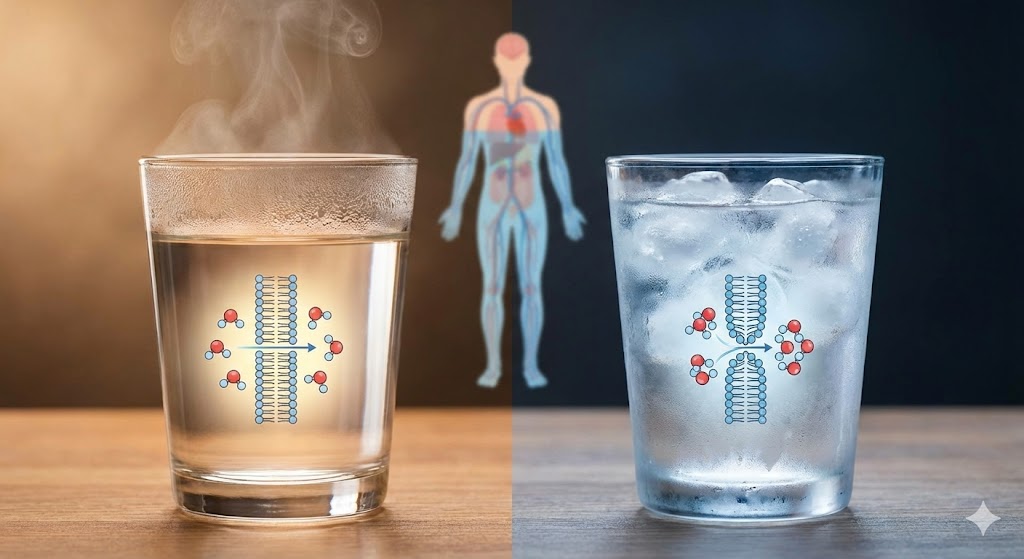 운동-직후-땀을-흘린-사람이-미지근한-온도의-물을-편안하게-마시며-깊은-갈증을-해소하고-있는-건강하고-상쾌한-모습