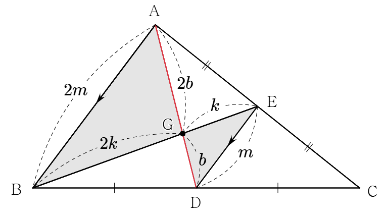 삼각형의 닮음 적용
