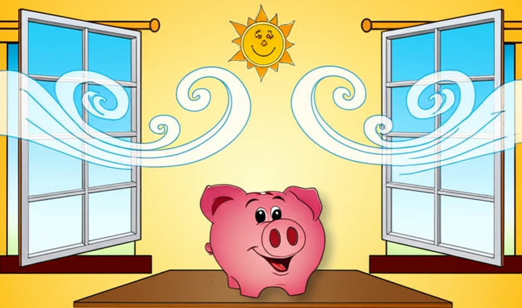 미세먼지 나쁜 날 겨울철 환기 방법 ..