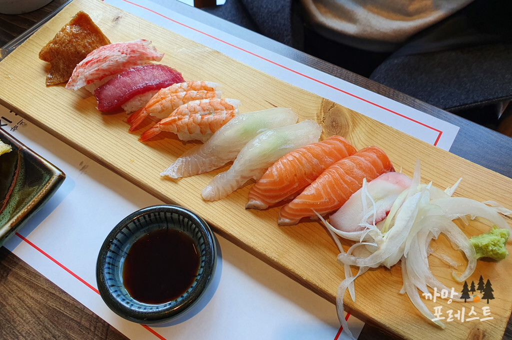 기꾸 초밥 스시