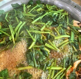 생방송 투데이 외국인의 밥상 김포 버섯칼국수 맛집 연호정칼국수