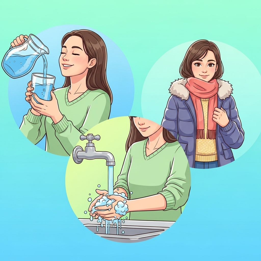 겨울철 방광염 재발 방지 핵심 수칙, 제대로 알고 실천하기