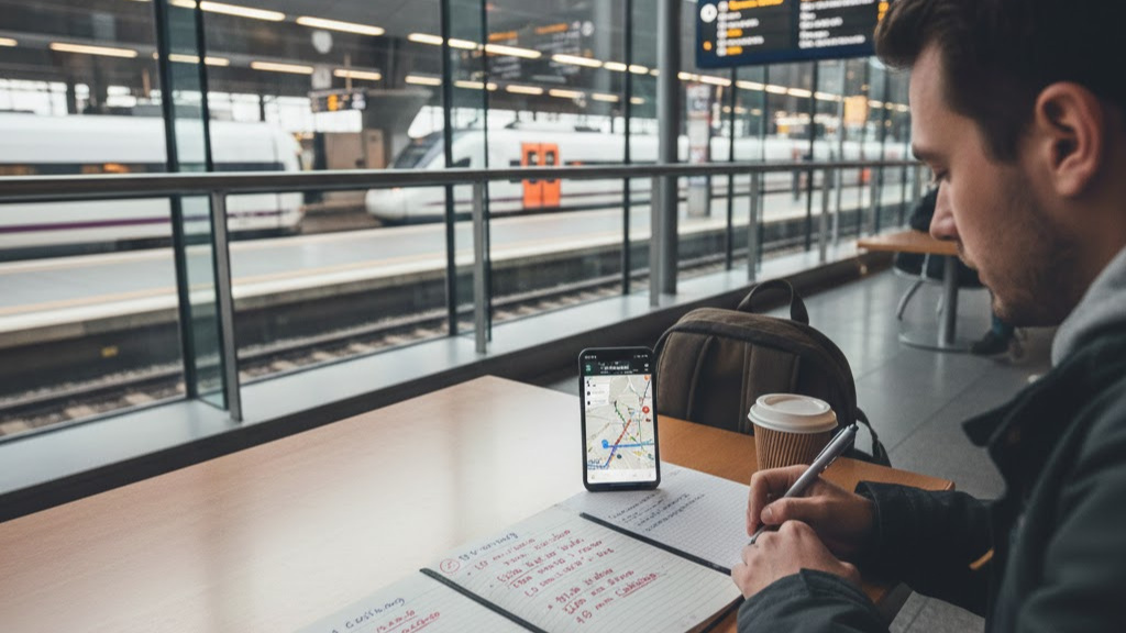 처음 해외여행 일정 이렇게 짜세요: 동선 최적화로 시간·체력 아끼는 계획 세우기 비법