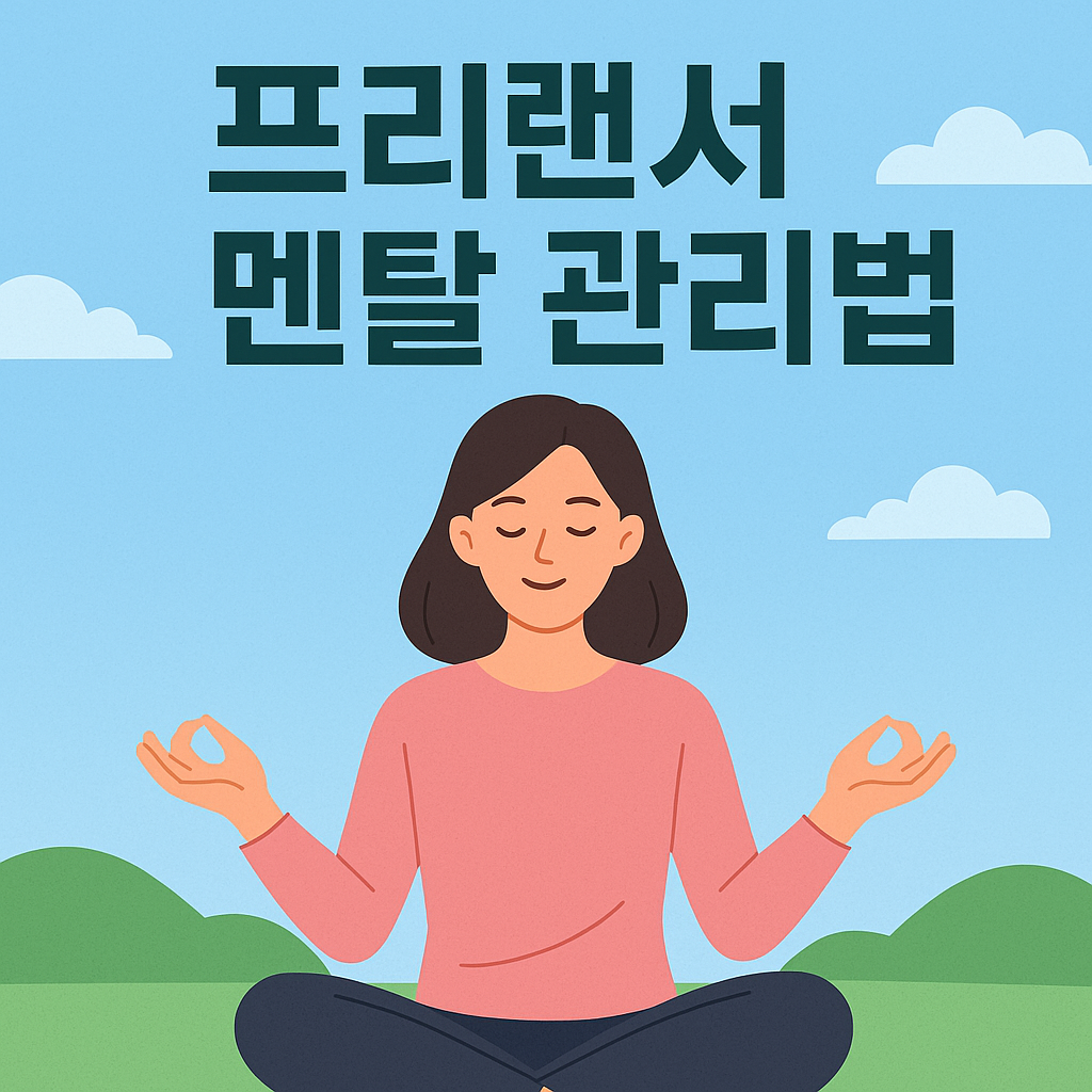 멘탈 평화의 순간