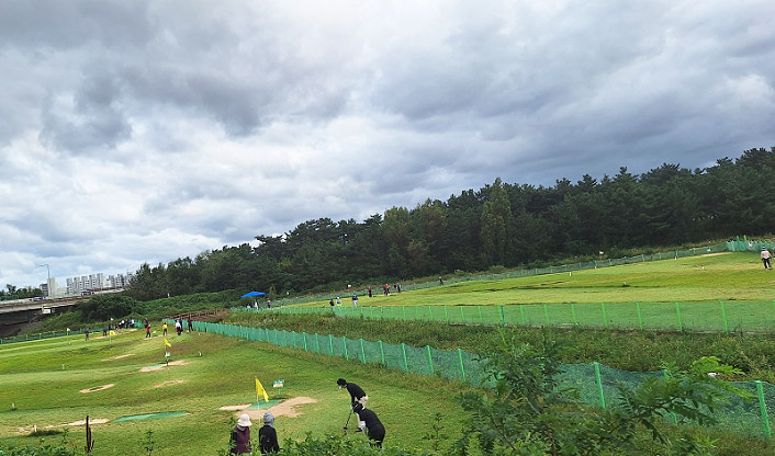 경상북도 포항시 곡강천파크골프장 소개