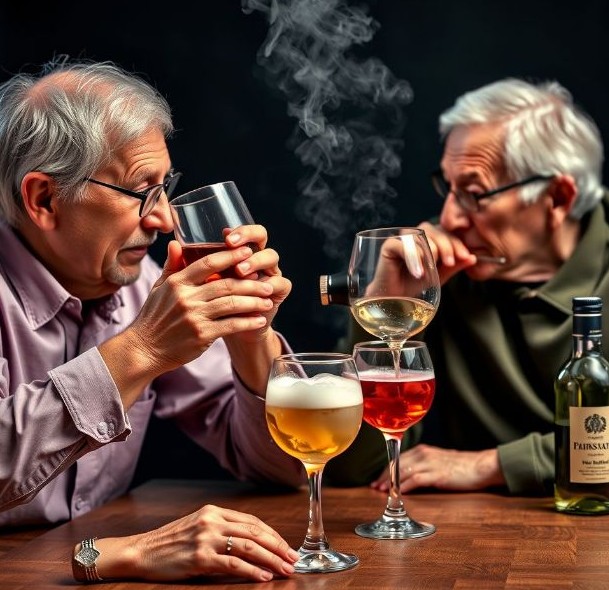 알콜성 치매 초기증상