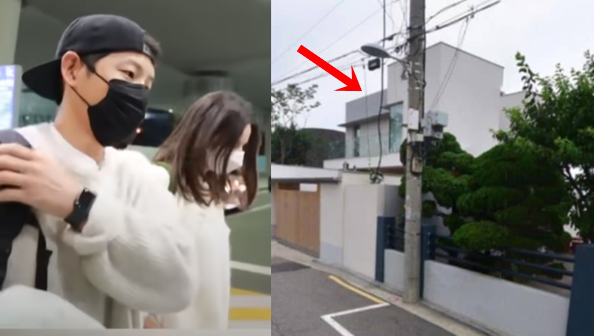 송중기 케이티 루이스 사운더스 재혼 임신과 송혜교 이혼 전 지은 200억 신혼집 근황