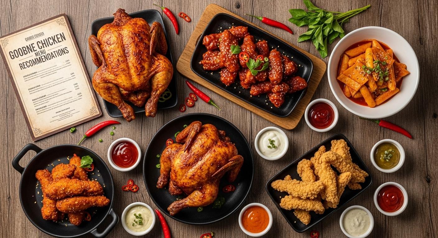 굽네치킨 메뉴 추천