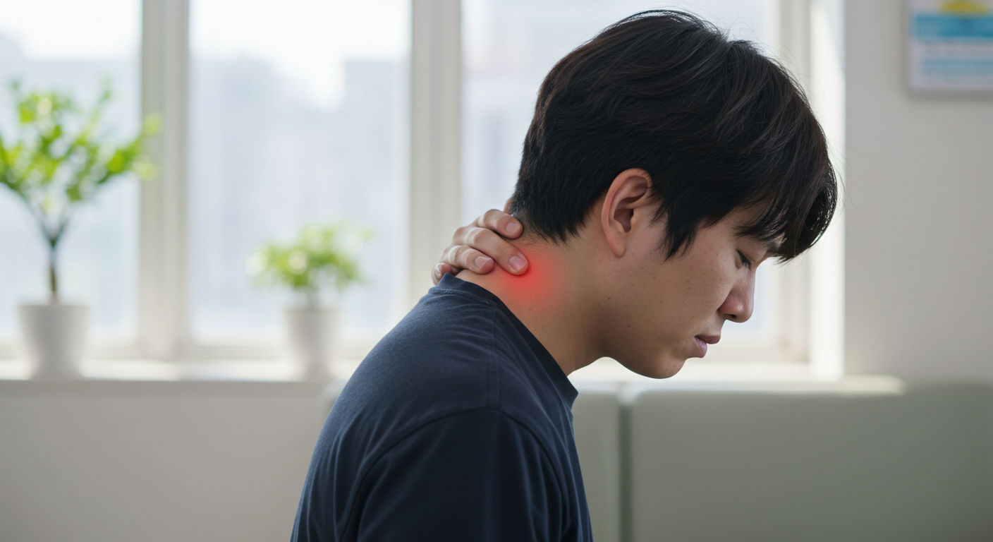 목디스크 신경차단술