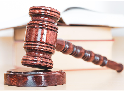 미국 연방대법원의 출생시민권 금지 판결 법원 판결 망치