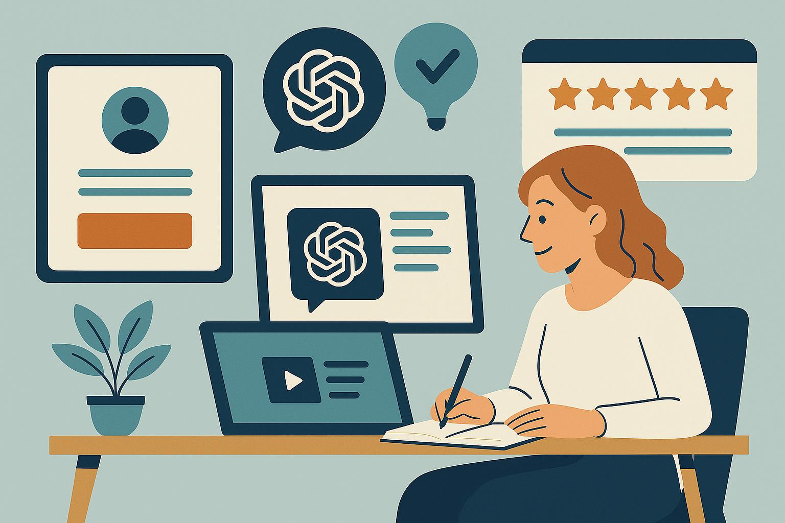 챗GPT로 직원 교육 콘텐츠 자동 제작하기