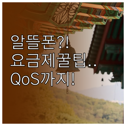 통신비 절약을 위한 알뜰폰 완벽 분석..