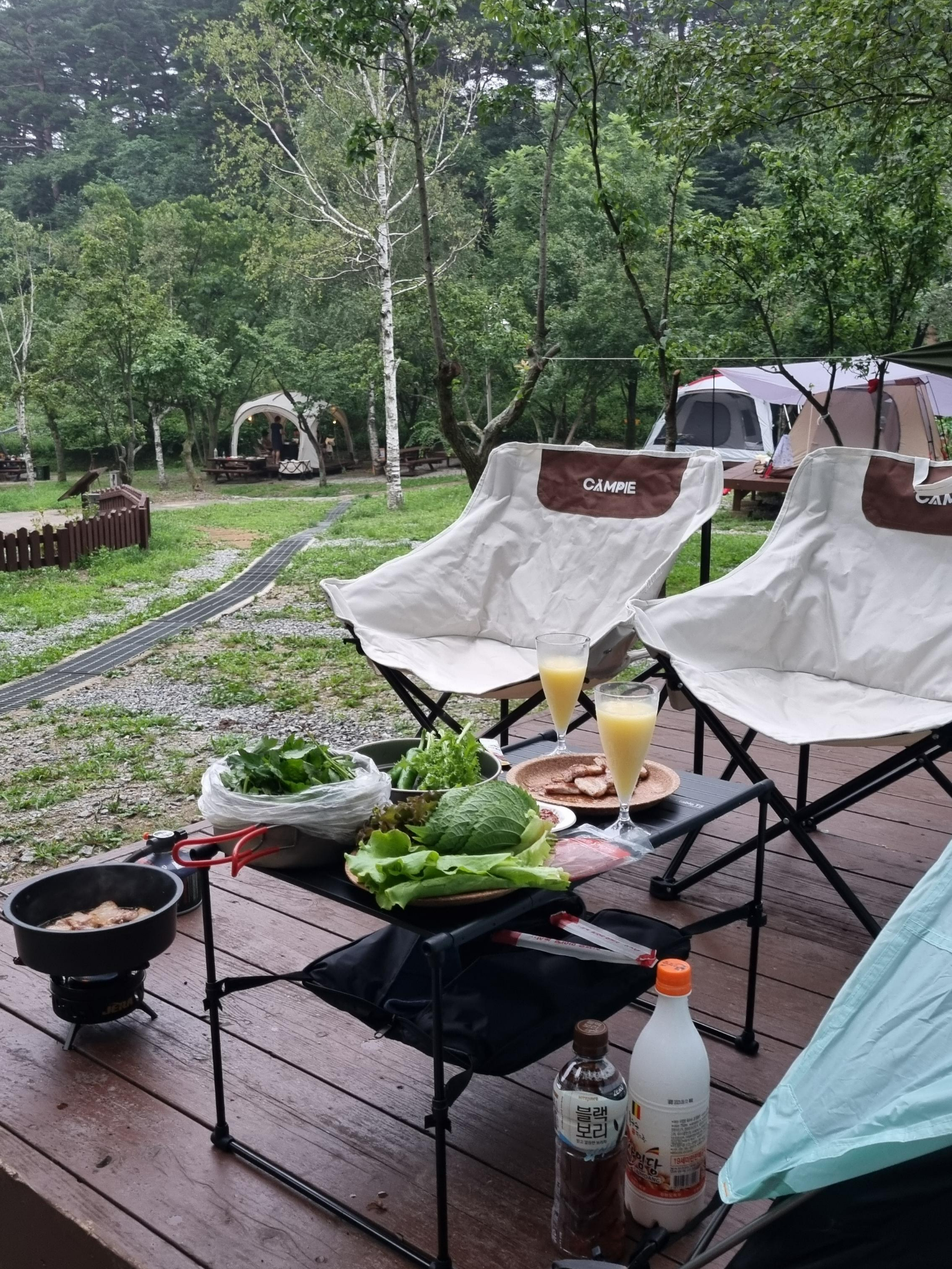 대관령_자연휴양림_야영장