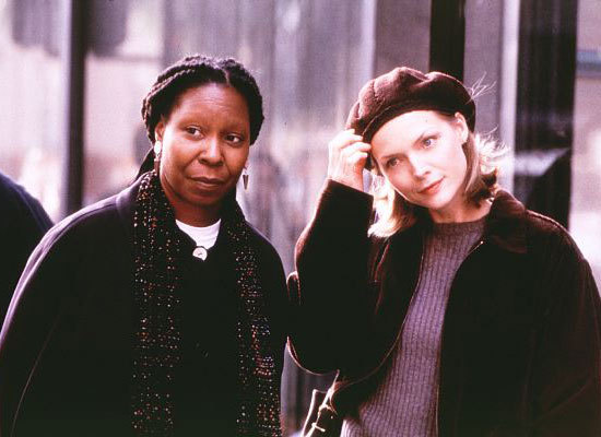 베레모를쓰고있는미셸파이퍼