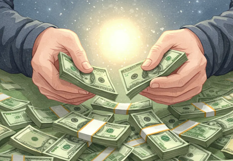 엄마가 돈 주는 꿈해몽