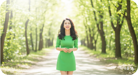 균형 잡힌 투자자의 미소