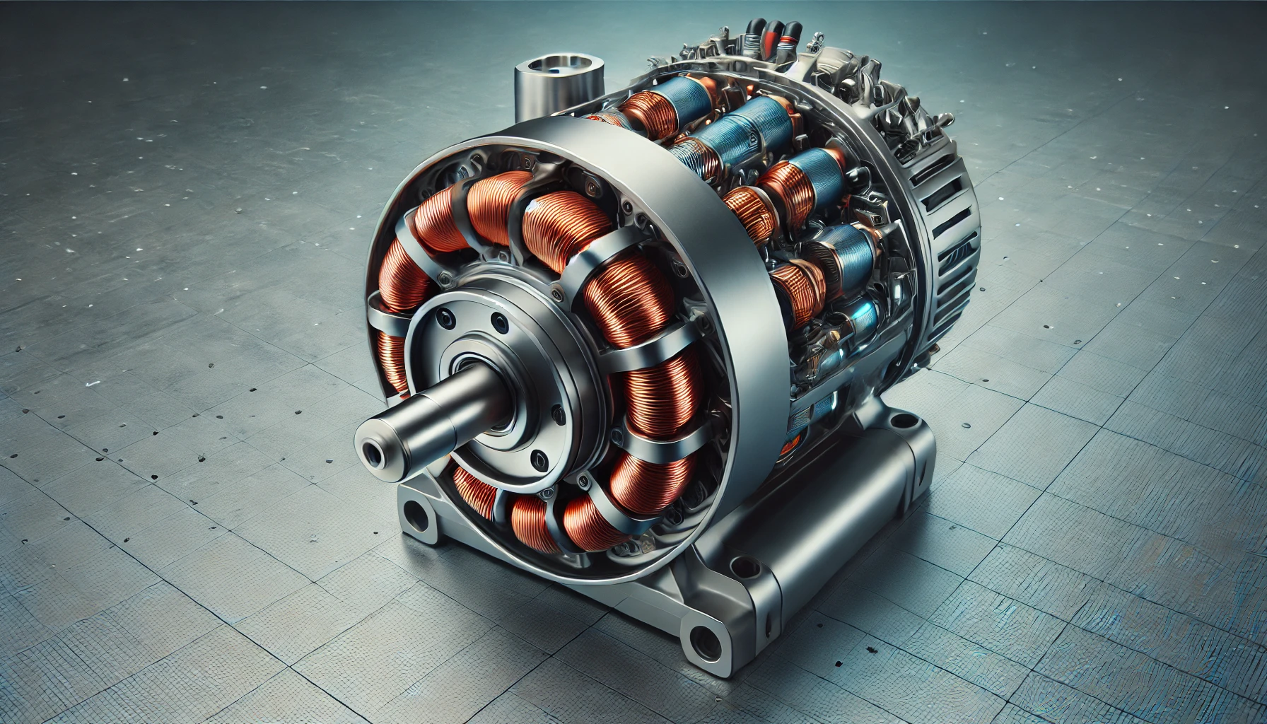 전기차용 초고효율 모터의 토크-속도 특성 최적화 기법