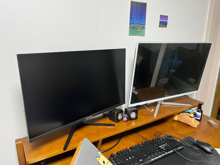 듀얼로 아주 잘쓰는중