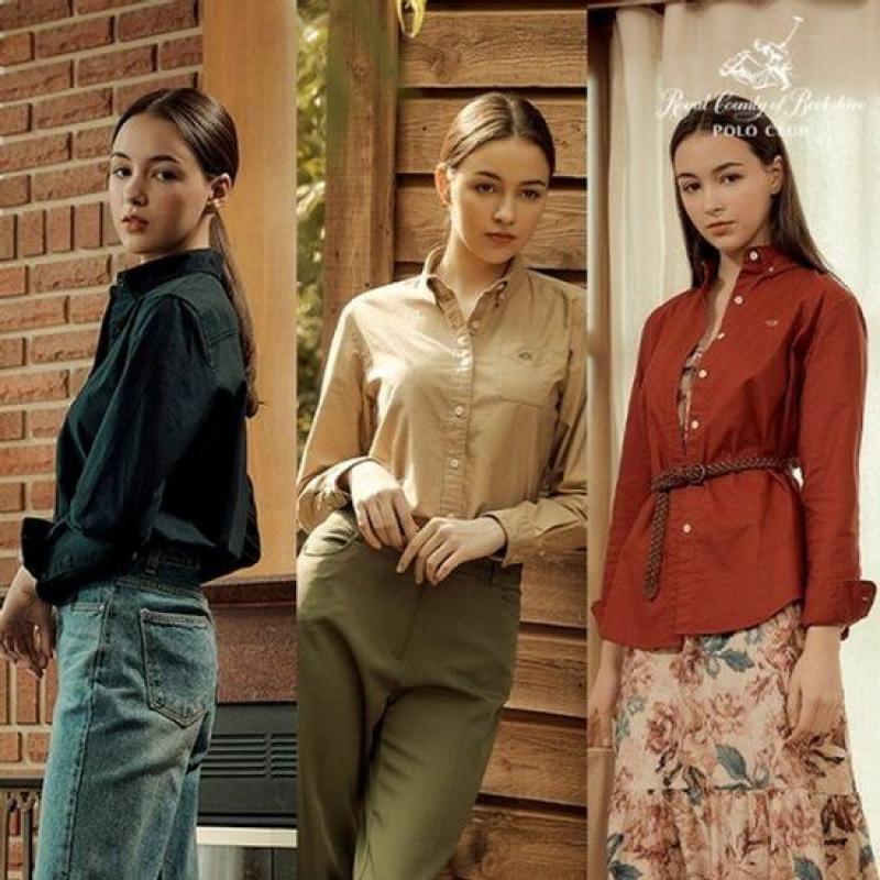 22FW RCB폴로클럽 여성 옥스포드 기모 셔츠 3종