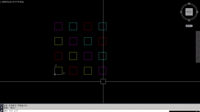 laythw와 layfrz 결과 모습