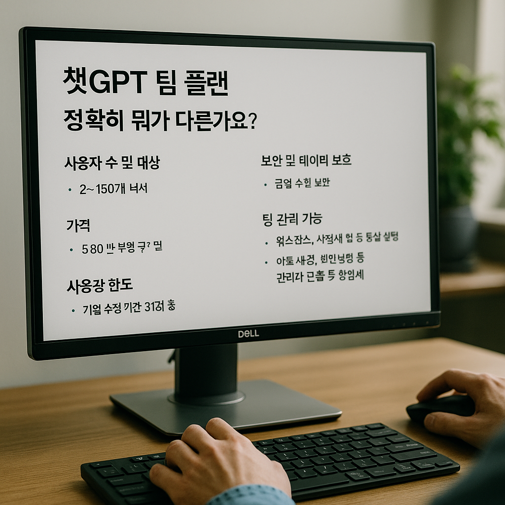 챗GPT 계정 공유