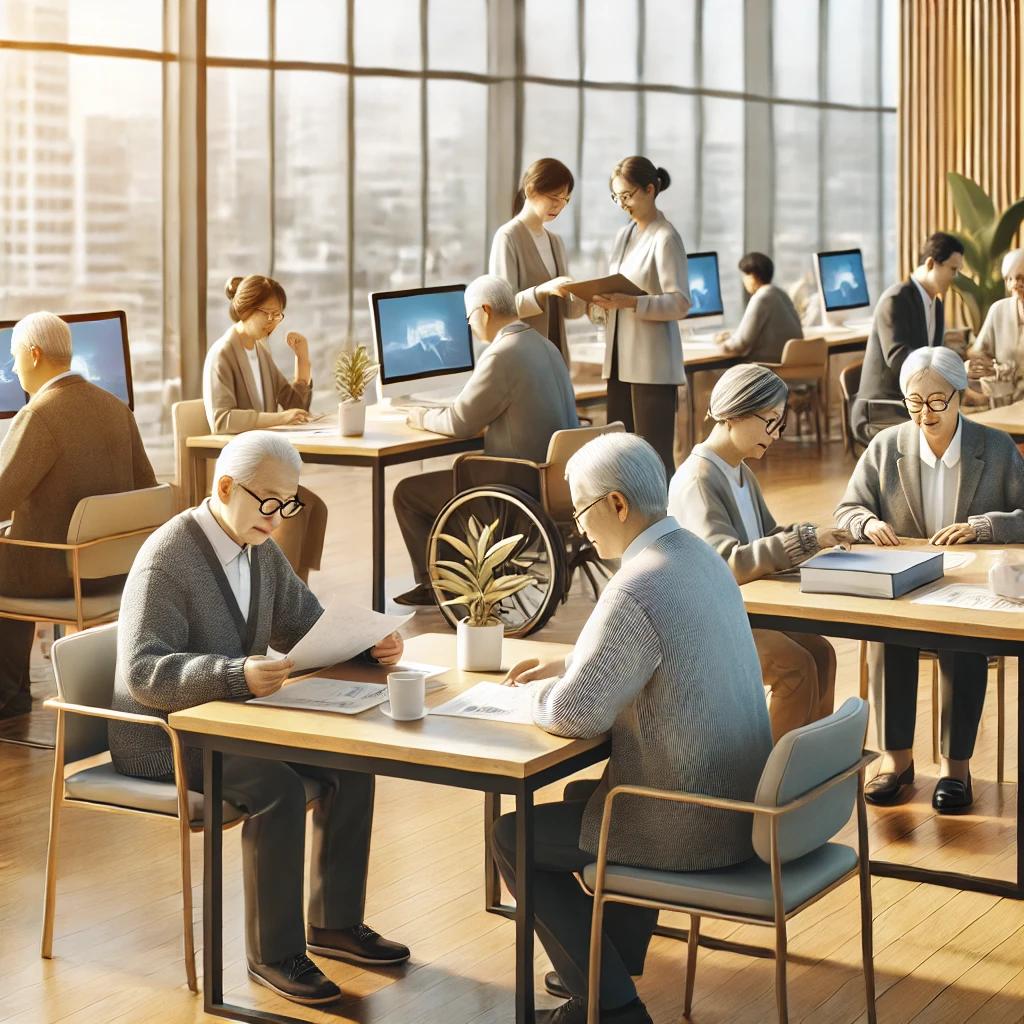 노인 일자리 서포터즈