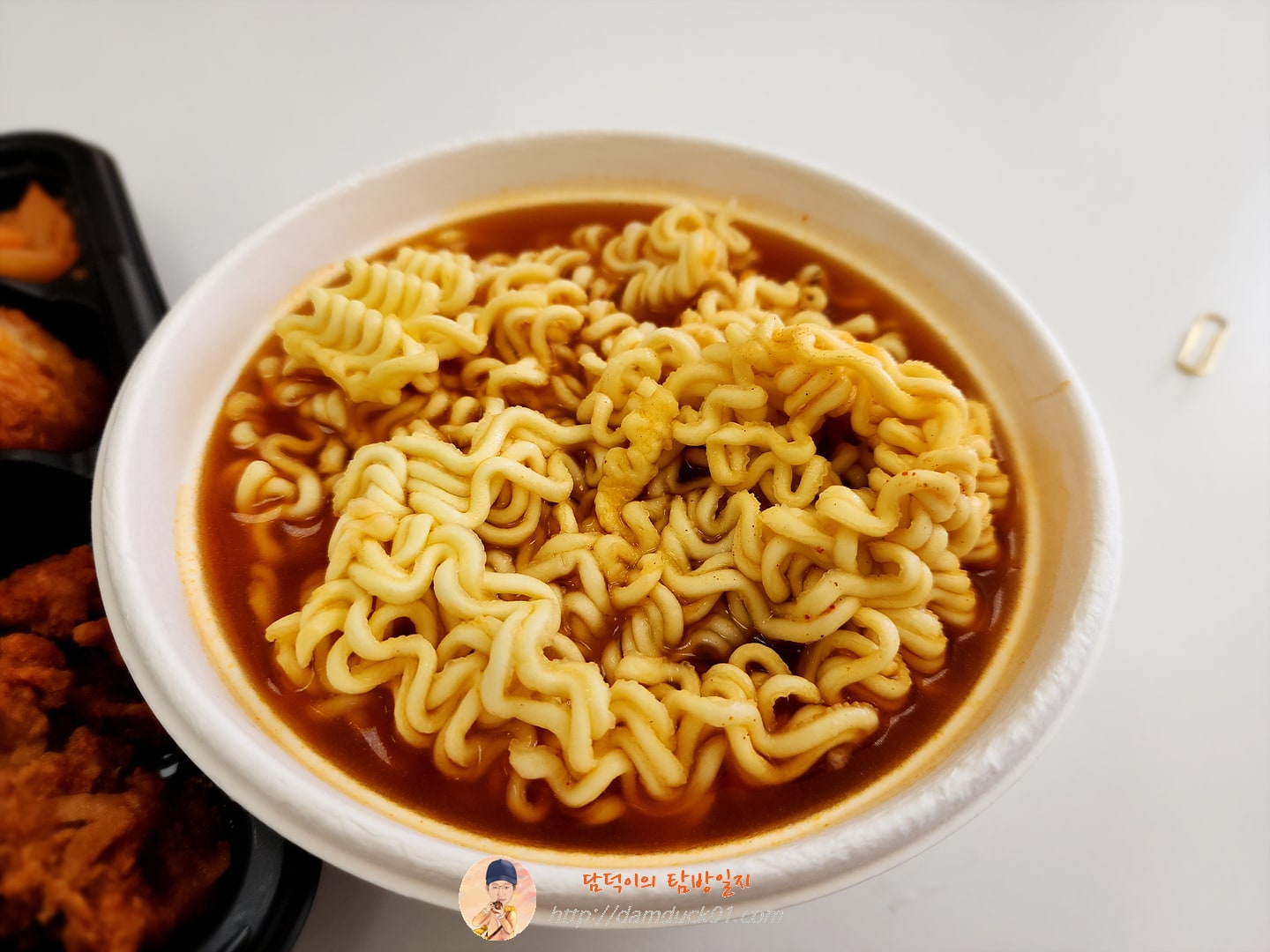 진라면 뽀글이