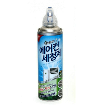 LG 벽걸이 에어컨 청소방법 세정제