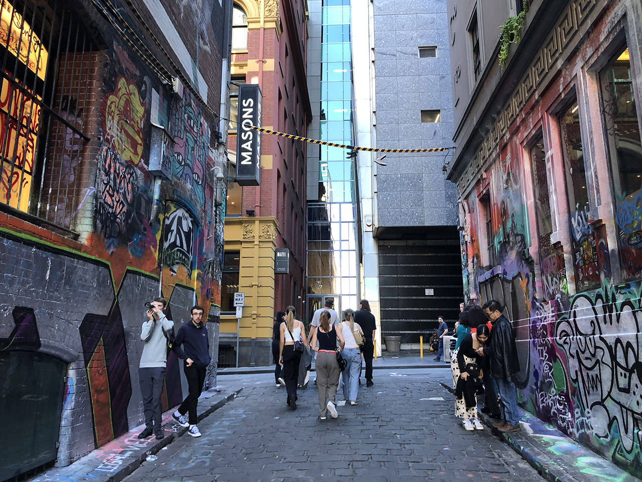 멜버른 호시어 레인