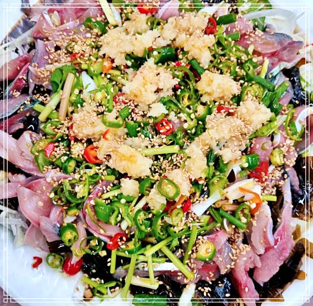 생생정보 포항 영일대 해수욕장 등푸른 막회, 자연산 물회 맛집