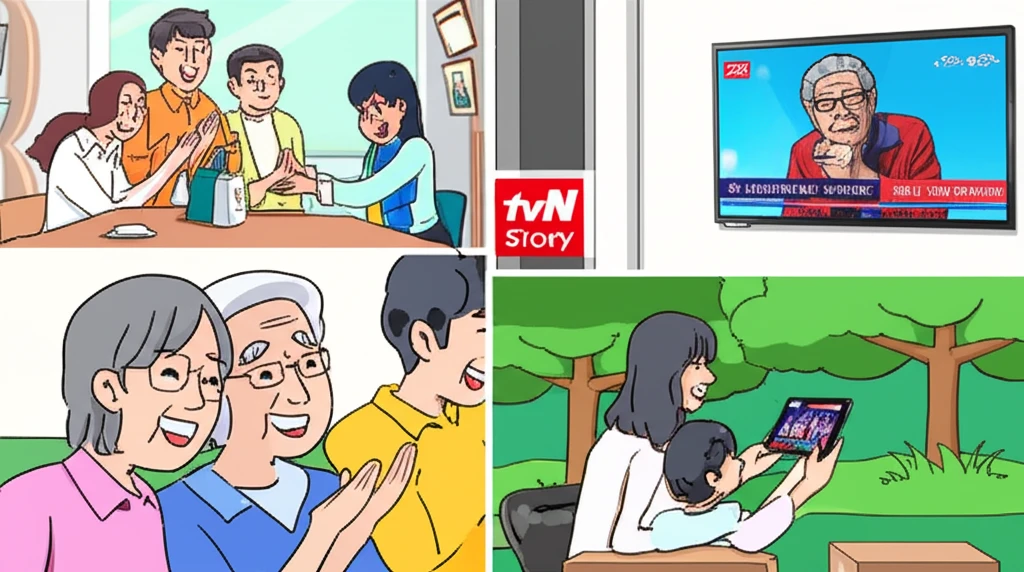tvN Story 편성표, 할매도 손..