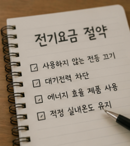 전기요금 감면 대상