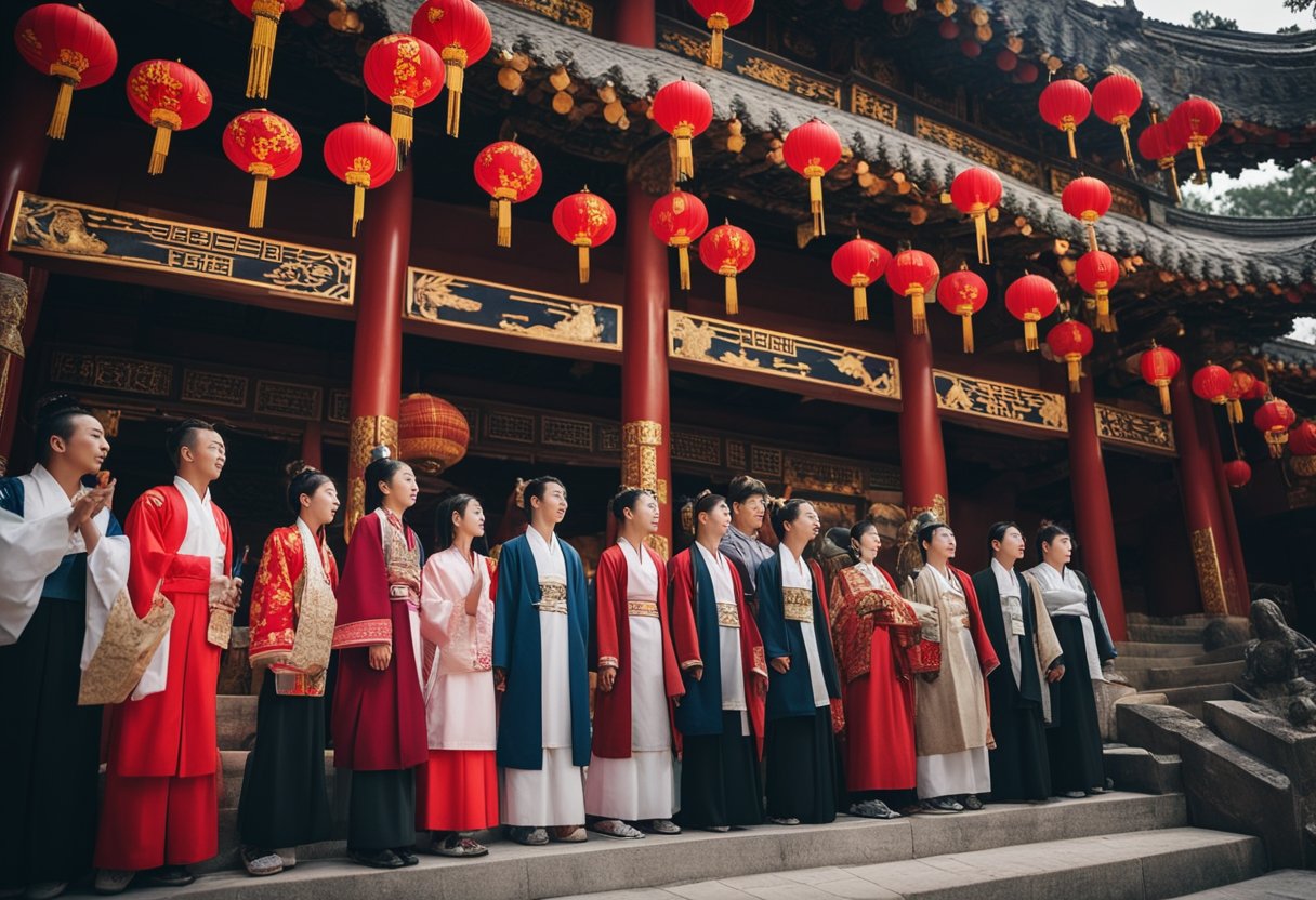 애국주의 중국청년들: 소분홍 및 탕핑족