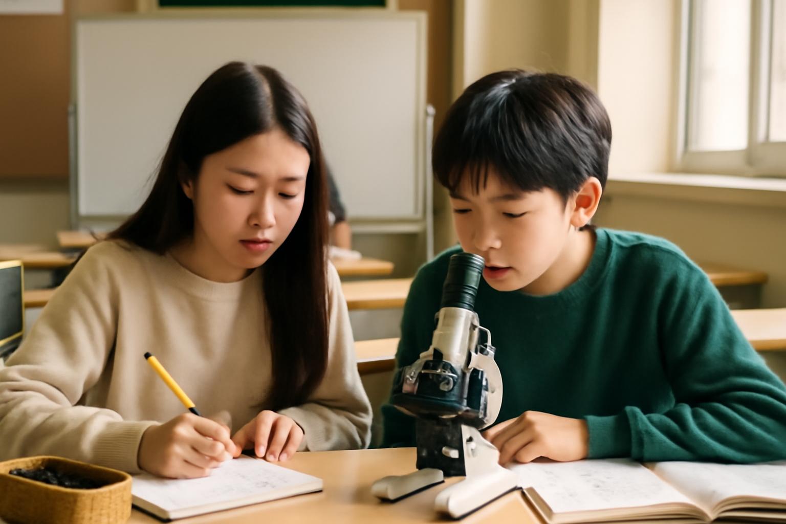 중학생 1학년 과학