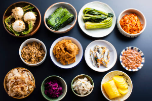 프로바이오틱스 함유 음식