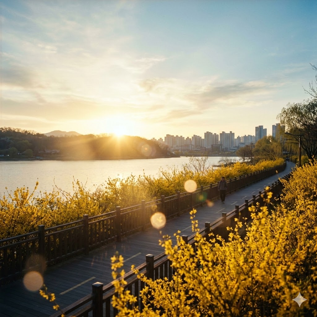 전국 개나리 명소