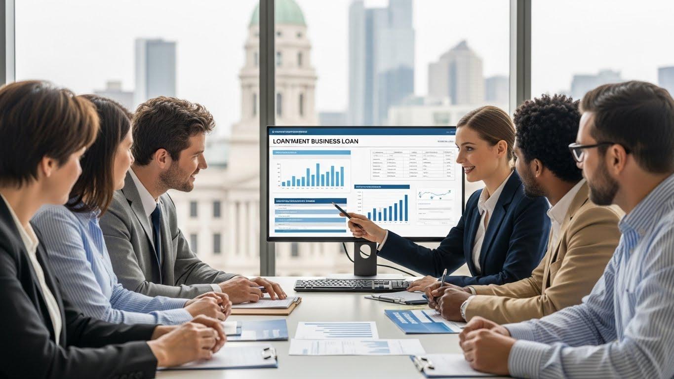 정부 사업자대출