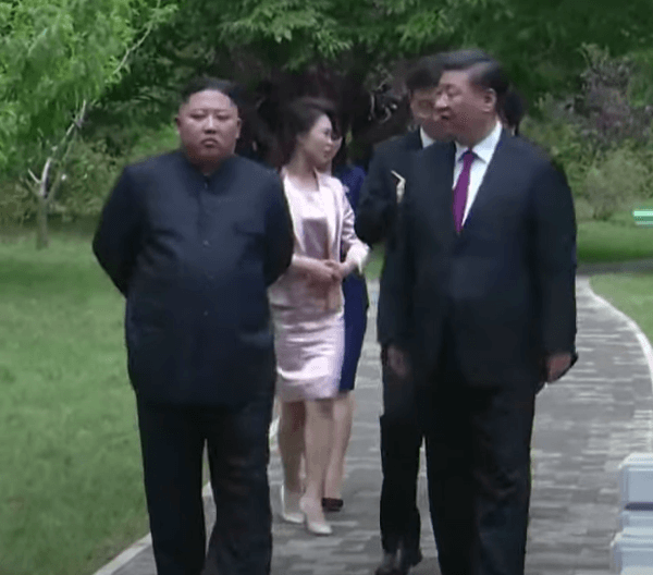 김정은과 시진핑