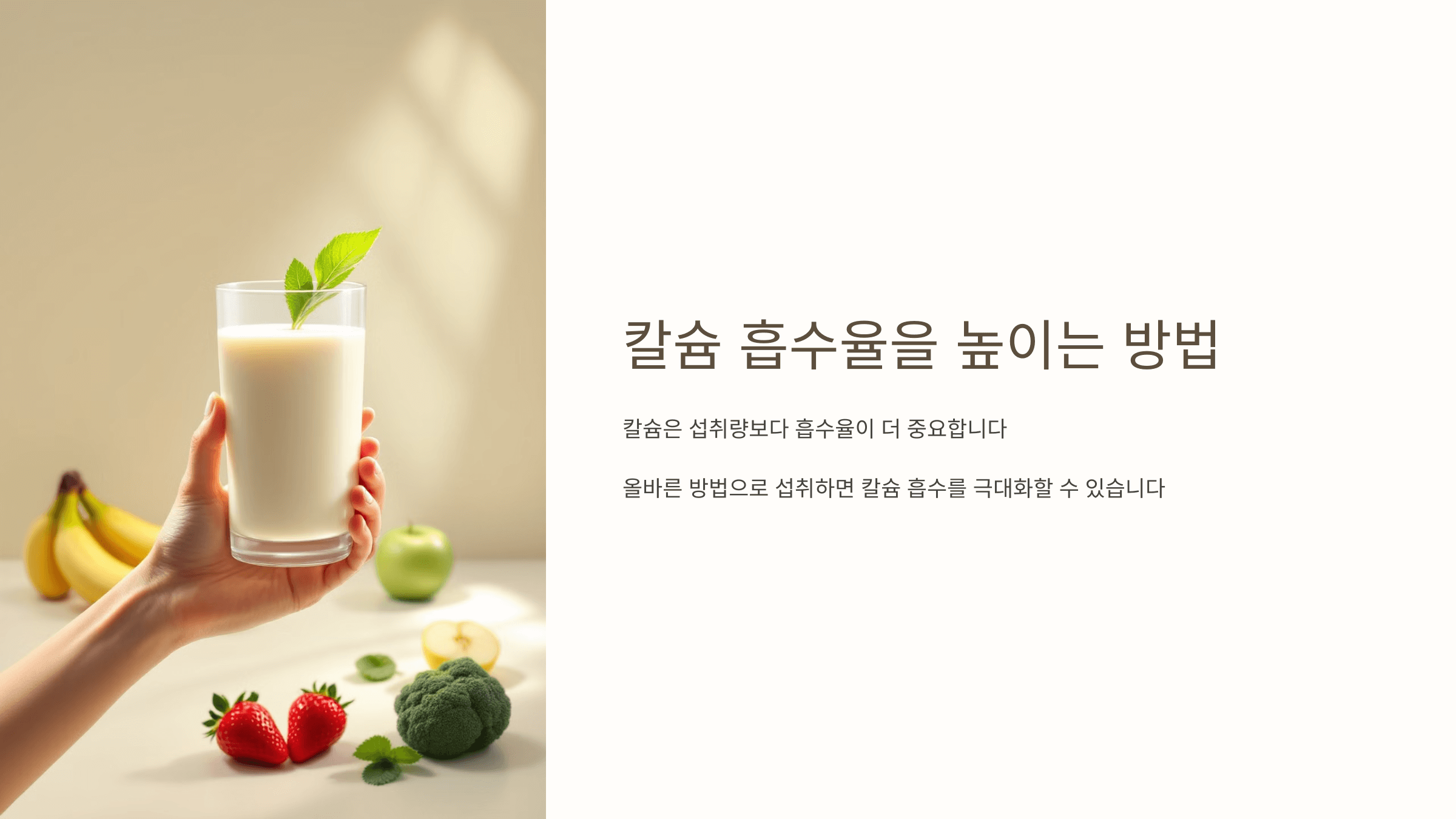 칼슘과 관련된 사진입니다.