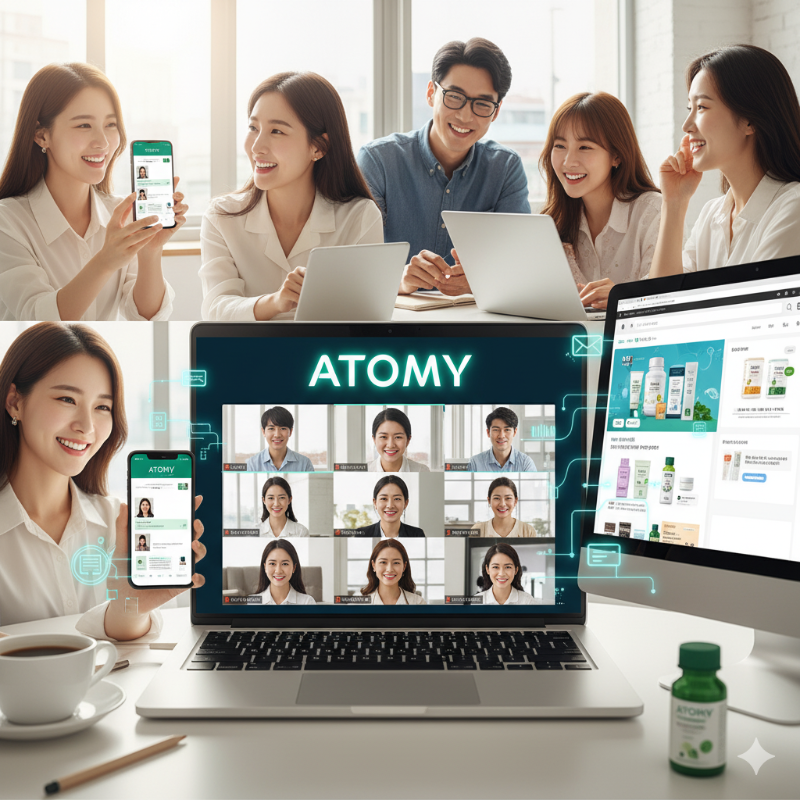 라이브 ZOOM 설명회, 감동적인 석세스 아카데미 영상 보여주기
애터미의 글로벌 비즈니스 플랜을 한눈에 보여주는 영상 활용하기
라이브 ZOOM 설명회에 편안하게 초대하기
당신의 스폰서가 진행하는 명쾌한 10분 요약에 참석시키기