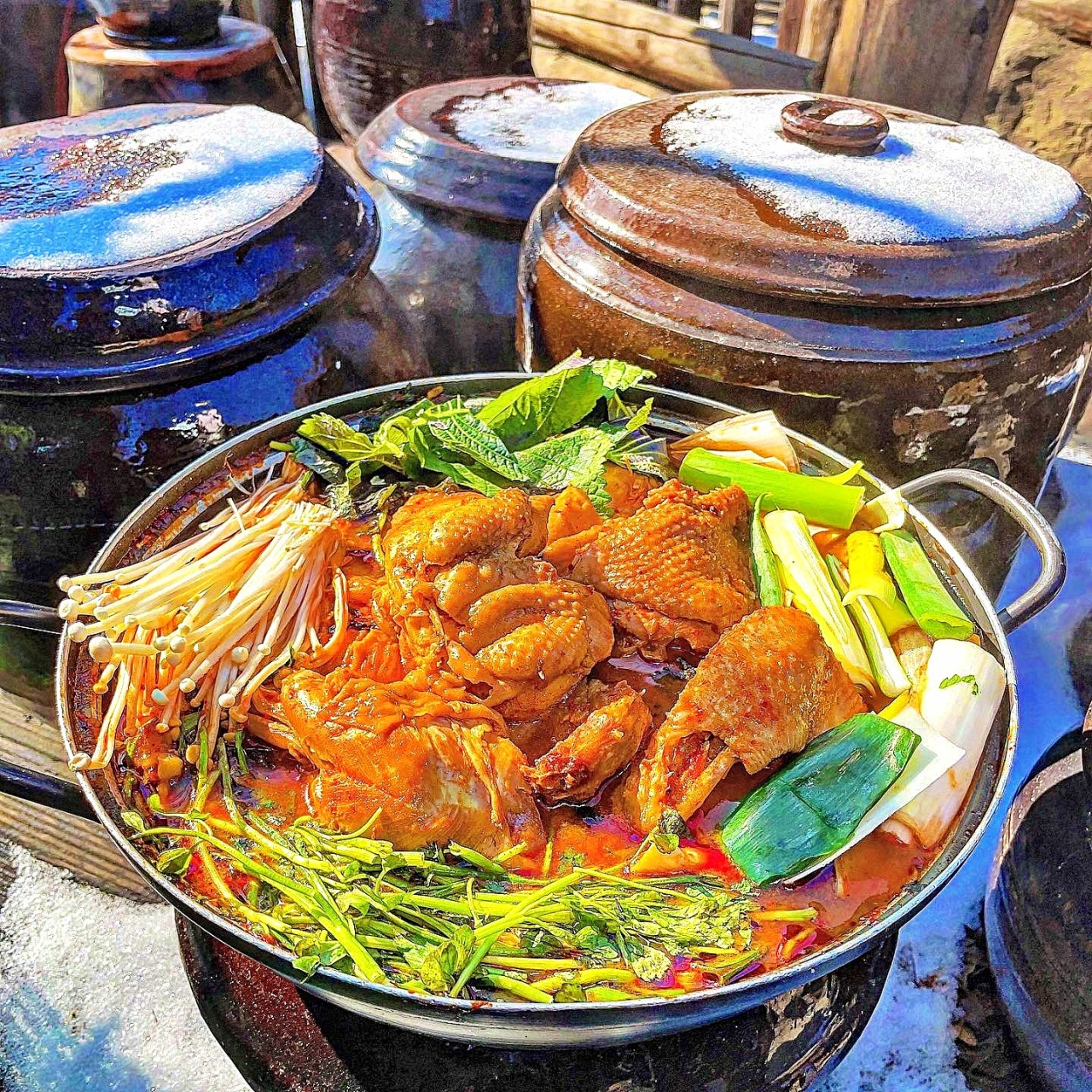  2024 정월 대보름 경기도 닭볶음탕(닭도리탕) 집 - 동기간